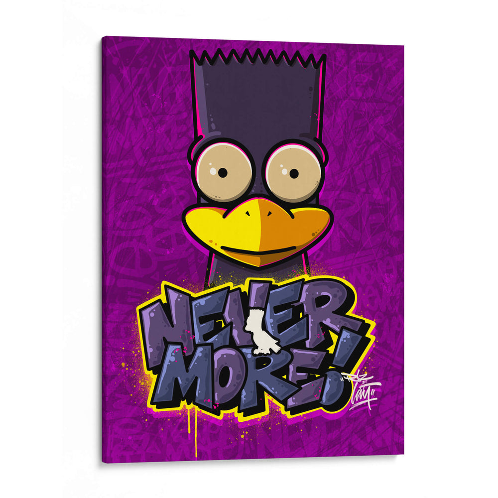 Never More! - Riz et Lait | Cuadro decorativo de Canvas Lab