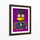 Never More! - Riz et Lait | Cuadro decorativo de Canvas Lab