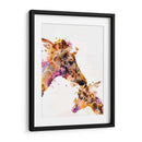 Jirafas 24 - Lofty&Me | Cuadro decorativo de Canvas Lab