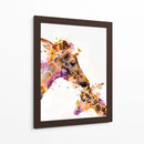 Jirafas 24 - Lofty&Me | Cuadro decorativo de Canvas Lab