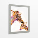 Jirafas 24 - Lofty&Me | Cuadro decorativo de Canvas Lab