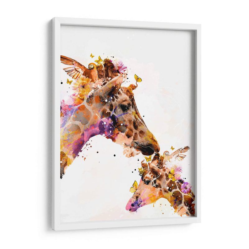 Jirafas 24 - Lofty&Me | Cuadro decorativo de Canvas Lab