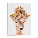 Venado, Aves y Flores - Lofty&Me | Cuadro decorativo de Canvas Lab