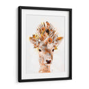 Venado, Aves y Flores - Lofty&Me | Cuadro decorativo de Canvas Lab