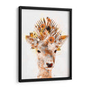 Venado, Aves y Flores - Lofty&Me | Cuadro decorativo de Canvas Lab