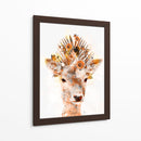 Venado, Aves y Flores - Lofty&Me | Cuadro decorativo de Canvas Lab
