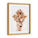 Venado, Aves y Flores - Lofty&Me | Cuadro decorativo de Canvas Lab