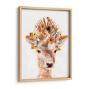 Venado, Aves y Flores - Lofty&Me | Cuadro decorativo de Canvas Lab