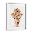 Venado, Aves y Flores - Lofty&Me | Cuadro decorativo de Canvas Lab