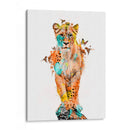 Leona y la Danza de la Naturaleza - Lofty&Me | Cuadro decorativo de Canvas Lab