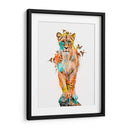 Leona y la Danza de la Naturaleza - Lofty&Me | Cuadro decorativo de Canvas Lab