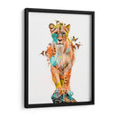 Leona y la Danza de la Naturaleza - Lofty&Me | Cuadro decorativo de Canvas Lab