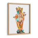 Leona y la Danza de la Naturaleza - Lofty&Me | Cuadro decorativo de Canvas Lab