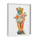 Leona y la Danza de la Naturaleza - Lofty&Me | Cuadro decorativo de Canvas Lab