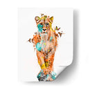 Leona y la Danza de la Naturaleza - Lofty&Me | Cuadro decorativo de Canvas Lab