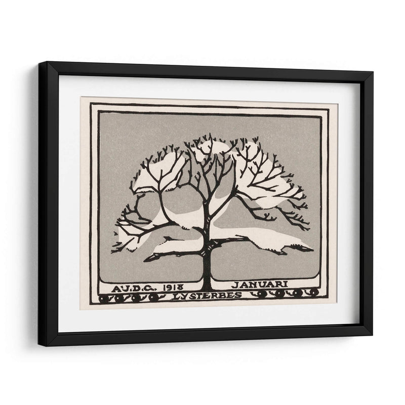 Enero - Julie de Graag | Cuadro decorativo de Canvas Lab