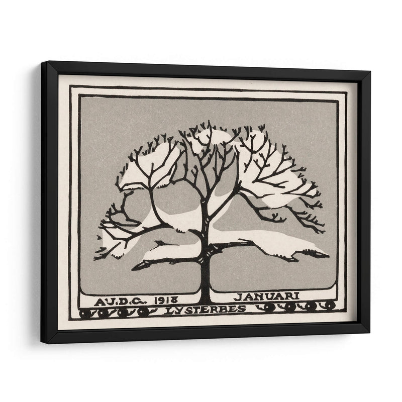 Enero - Julie de Graag | Cuadro decorativo de Canvas Lab