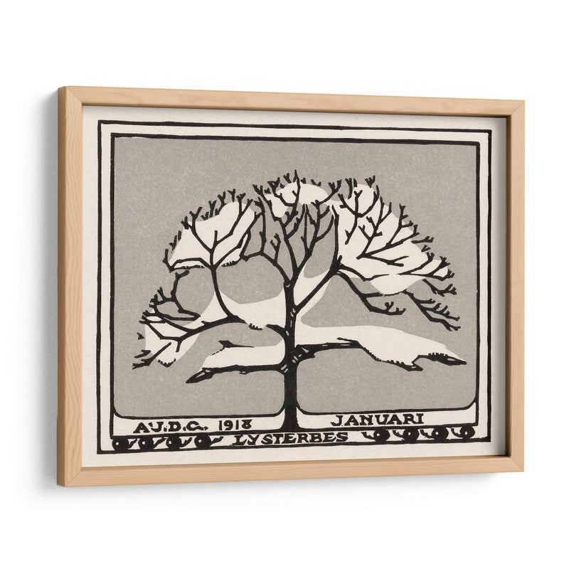 Enero - Julie de Graag | Cuadro decorativo de Canvas Lab