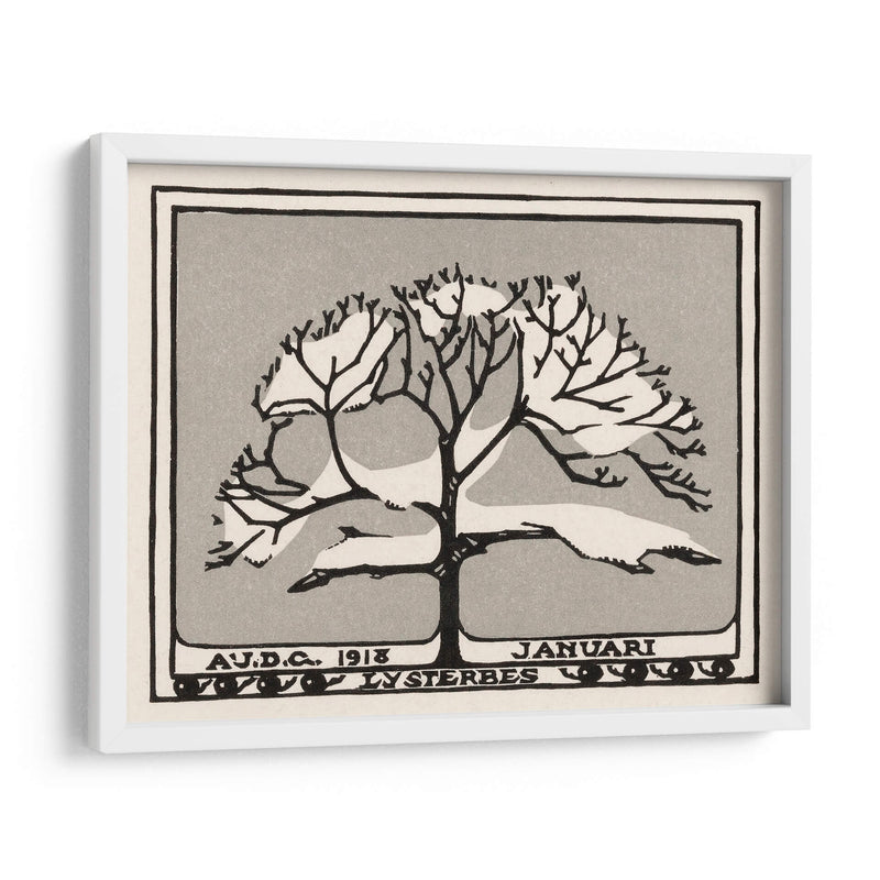 Enero - Julie de Graag | Cuadro decorativo de Canvas Lab