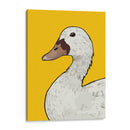 Funny Duck - Vicky Hanggara | Cuadro decorativo de Canvas Lab