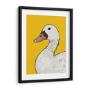 Funny Duck - Vicky Hanggara | Cuadro decorativo de Canvas Lab