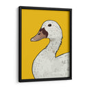 Funny Duck - Vicky Hanggara | Cuadro decorativo de Canvas Lab
