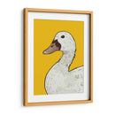 Funny Duck - Vicky Hanggara | Cuadro decorativo de Canvas Lab