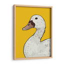Funny Duck - Vicky Hanggara | Cuadro decorativo de Canvas Lab