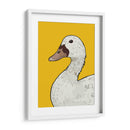 Funny Duck - Vicky Hanggara | Cuadro decorativo de Canvas Lab