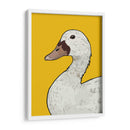 Funny Duck - Vicky Hanggara | Cuadro decorativo de Canvas Lab
