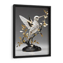 Colibri Dorado II - Infiniity Art | Cuadro decorativo de Canvas Lab