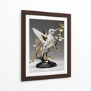 Colibri Dorado II - Infiniity Art | Cuadro decorativo de Canvas Lab
