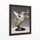 Colibri Dorado II - Infiniity Art | Cuadro decorativo de Canvas Lab