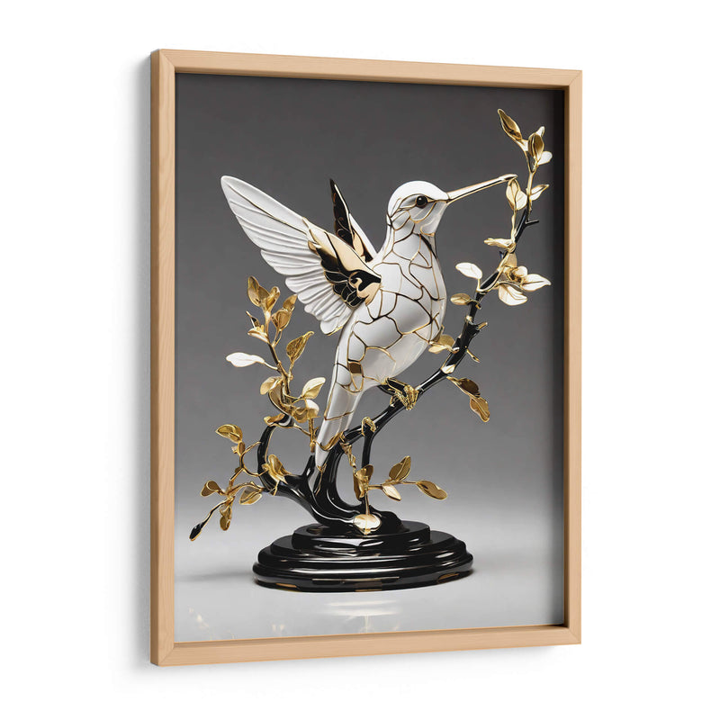 Colibri Dorado II - Infiniity Art | Cuadro decorativo de Canvas Lab