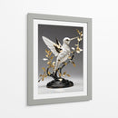 Colibri Dorado II - Infiniity Art | Cuadro decorativo de Canvas Lab