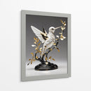 Colibri Dorado II - Infiniity Art | Cuadro decorativo de Canvas Lab