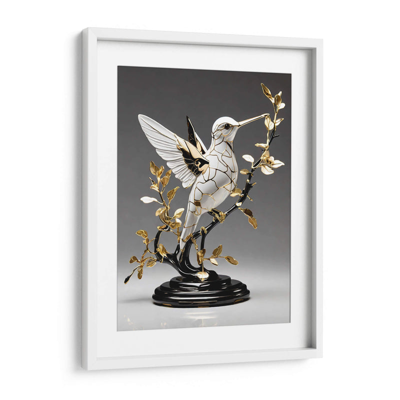 Colibri Dorado II - Infiniity Art | Cuadro decorativo de Canvas Lab