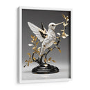 Colibri Dorado II - Infiniity Art | Cuadro decorativo de Canvas Lab