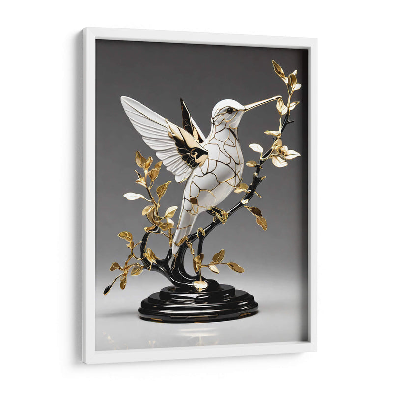 Colibri Dorado II - Infiniity Art | Cuadro decorativo de Canvas Lab