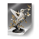 Colibri Dorado II - Infiniity Art | Cuadro decorativo de Canvas Lab