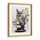 Búho Kintsugi - Infiniity Art | Cuadro decorativo de Canvas Lab