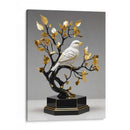 Canario Kintsugi - Infiniity Art | Cuadro decorativo de Canvas Lab