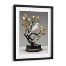 Canario Kintsugi - Infiniity Art | Cuadro decorativo de Canvas Lab