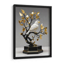 Canario Kintsugi - Infiniity Art | Cuadro decorativo de Canvas Lab