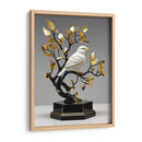 Canario Kintsugi - Infiniity Art | Cuadro decorativo de Canvas Lab