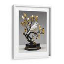 Canario Kintsugi - Infiniity Art | Cuadro decorativo de Canvas Lab