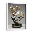 Canario Kintsugi - Infiniity Art | Cuadro decorativo de Canvas Lab