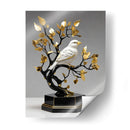 Canario Kintsugi - Infiniity Art | Cuadro decorativo de Canvas Lab