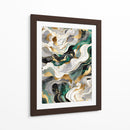Esmeralda Dorado - Infiniity Art | Cuadro decorativo de Canvas Lab