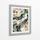 Esmeralda Dorado - Infiniity Art | Cuadro decorativo de Canvas Lab